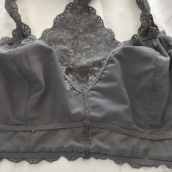 Bundle of Felina Lingerie XL Bralette Set - Black and Gray - Picture 7 of 13
